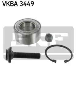 VKBA 3449 SKF Комплект подшипника ступицы колеса VKBA 3449 SKF Комплект подшипника ступицы колеса